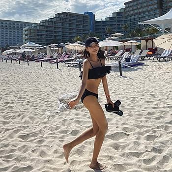 myriam swim (トップスとハイウエストボトムスのセット) myriam swim (トップスとハイウエストボトムスのセット)